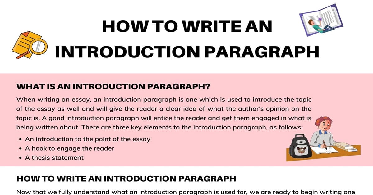 How to Write an Introduction