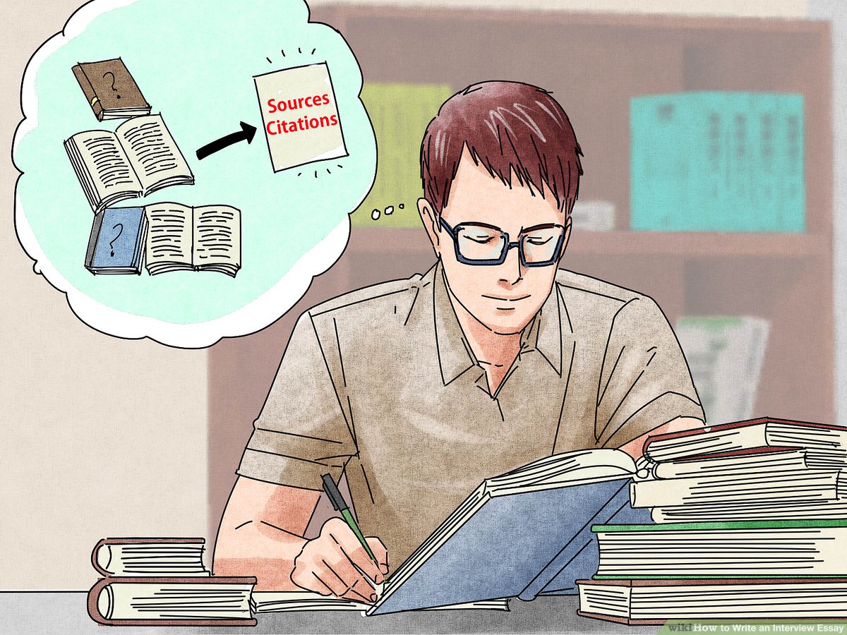 How to Write an Interview Essay
